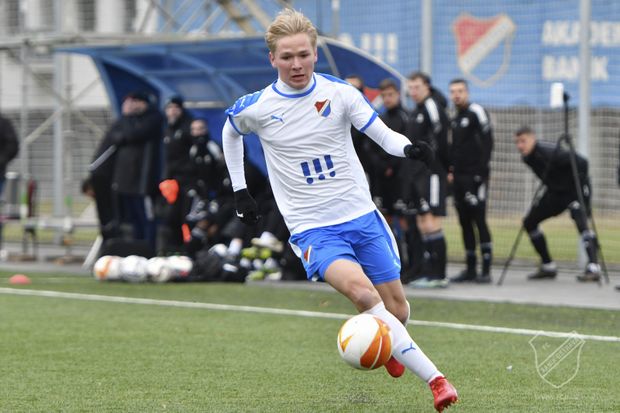 Matěj Šín v dresu Baníku Ostrava Matěj Šín v dresu Baníku Ostrava