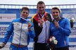 Martin Fuksa získal bronzovou medaili na mistrovství Evropy v Moskvě v olympijské disciplíně 1000 metrů. 