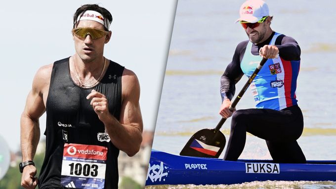 Fuksa uběhl maraton, už pět dní nato pojede SP. Tátu nepotěšil, expert promluvil o hazardu Fuksa uběhl maraton, už pět dní nato pojede SP. Tátu nepotěšil, expert promluvil o hazardu
