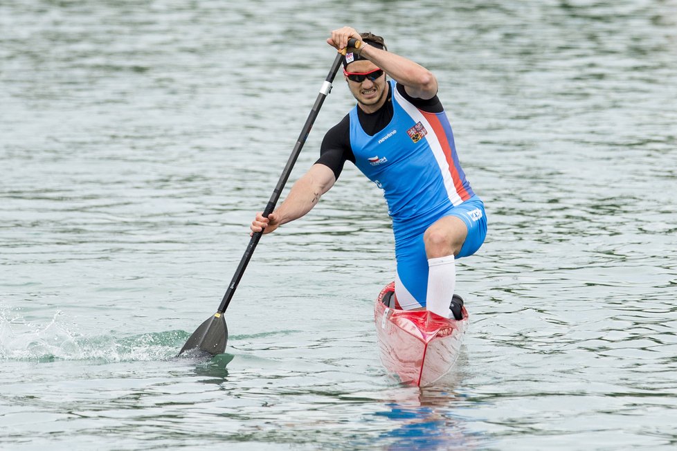 Martin Fuksa vybojoval na sprinterské trati třetí místo