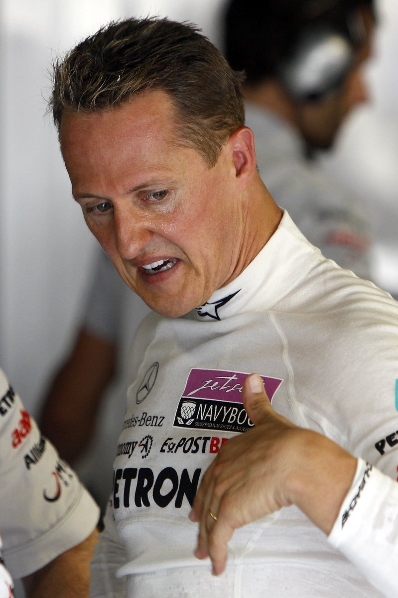 Michael Schumacher pod palbou kritiky