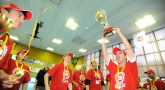 Futsalová nadvláda pokračuje. Chrudim slaví sedmý titul v řadě