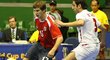 Futsalisté se o mistrovství světa porvou se Slovinskem