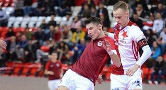 Futsalové derby v play off! K pikantní sérii dopomohly i kontumace Sparty