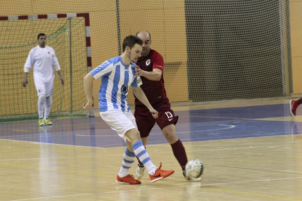 Ve šlágru 12. kola 1. FUTSAL ligy vyhrála Sparta na palubovce Plzně 5:2