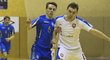 Česká futsalová reprezentace porazila v přípravném utkání v Chrudimi Ukrajinu 4:0