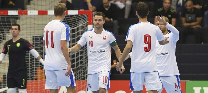 Futsalová reprezentace bude hrát přípravu proti Ukrajině