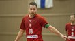 Kapitán české futsalové reprezentace Michal Seidler