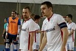 Reprezentant zkolaboval při rozcvičce. Semifinálový duel ve futsalu se odložil