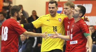 Futsalisté vyhráli nad Nizozemskem i podruhé. Rozhodl brankář Vahala