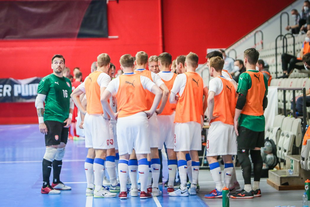 Čeští futsalisté na mistrovství Evropy nepostoupili