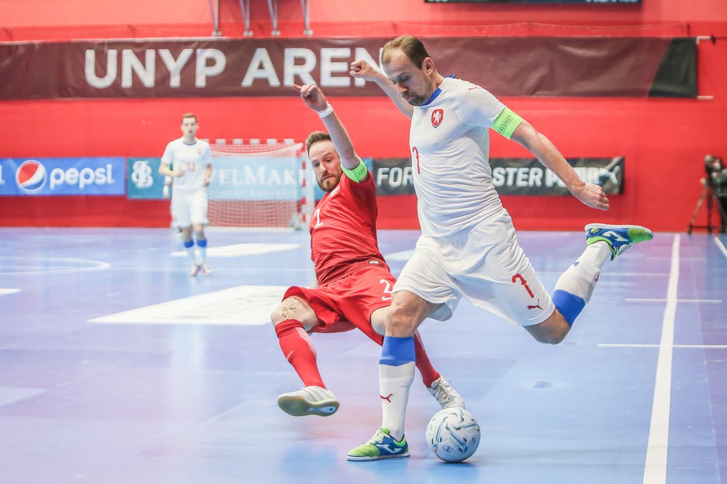 Čeští futsalisté na mistrovství Evropy nepostoupili