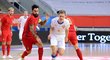 Čeští futsalisté v kvalifikaci o postup na EURO 2022 v prvním vzájemném zápase s Portugalskem remizovali 3:3