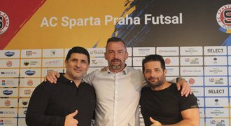 Blažek o řízení futsalové Sparty: Posily nedělám, chci přivést fanoušky