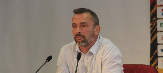 Jaromír Blažek (45) pracuje pro futsalovou Spartu a trénoval brankáře v Boleslavi.