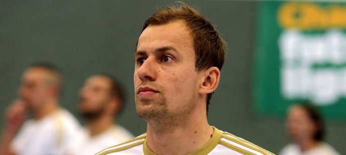 Lukáš Rešetár z Chrudimi byl vyhlášen nejlepším hráčem finálové série futsalové ligy.