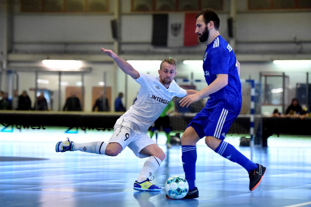 Futsalisté Chrudimi na úvod skupiny elitní fáze Ligy mistrů porazili Běloruskou Lidu 4:1