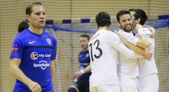 Futsalová liga nabídla spoustu gólů, Chrudim rozprášila Mělník 14:1