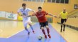 Futsalisté Chrudimi zvítězili v Plzni a přiblížili se prvenství po základní části