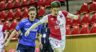 Premiéra novému kouči futsalové Slavie nevyšla, výhru slavila Chrudim