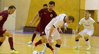Futsalový mistr padl v Chrudimi. Do čela tabulky jde Plzeň