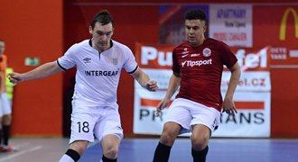 Konec futsalu, vítězem ligy Chrudim. Sparta nesouhlasí, ukazuje na hokej