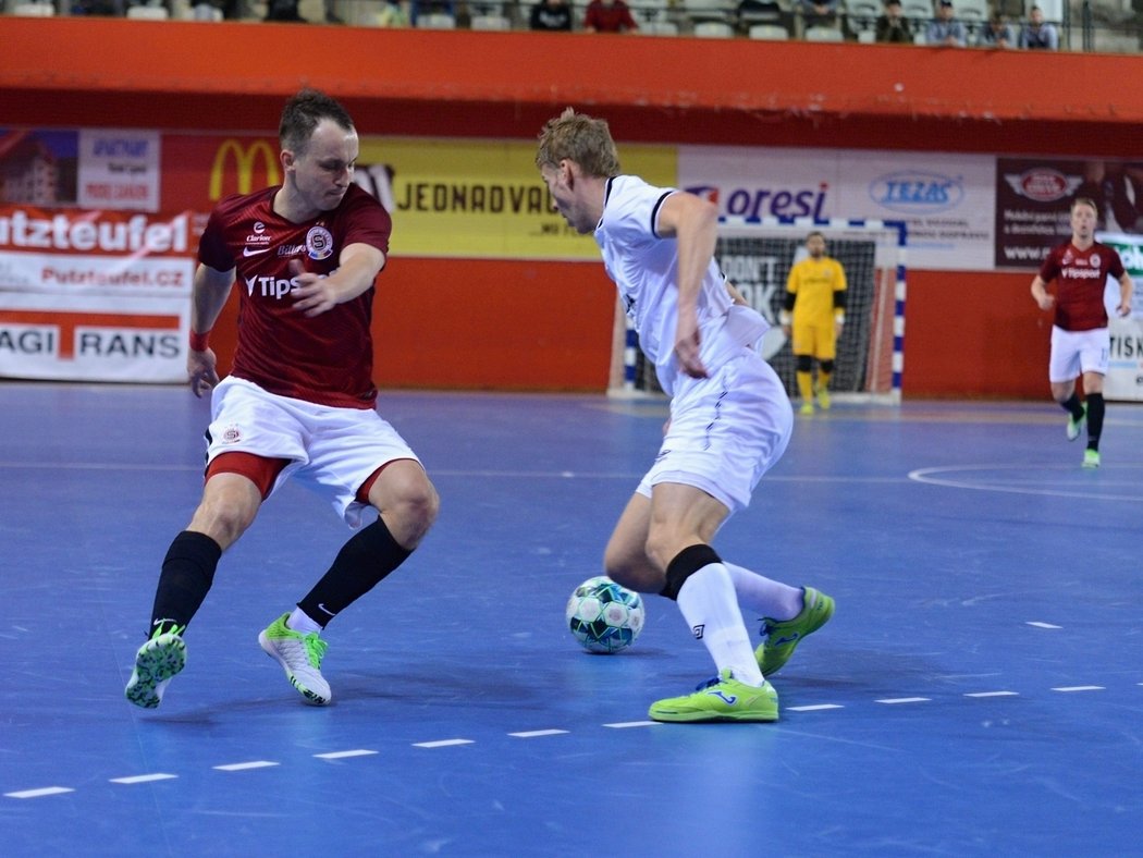 Kádr futsalové Sparty dostál před novou sezonou mnoha změn