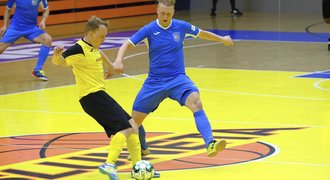 Na futsalovém západě bude rušno. Postoupit chce Kladno, Rapid i Jablonec