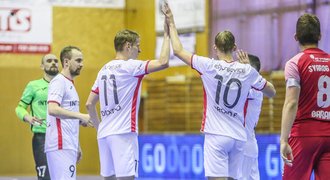 Futsalová liga zná finalisty! Vítěz základní části Plzeň vyzve Chrudim