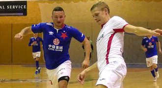 Mělník s Chrudimí zůstávají bez ztráty, futsalovou ligu vedou Teplice