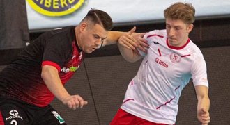 Brněnský Helas se probil na druhé místo, Sparta udolala Dynamo, vyhrála i Slavia