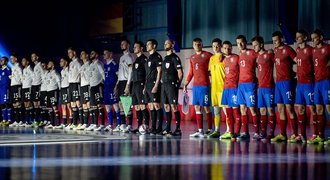 Čeští futsalisté dvakrát vyhráli v Německu. Skórovali i mladíci