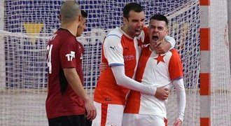 Slavia rozhodla první čtvrtfinále se Spartou v závěru prodloužení