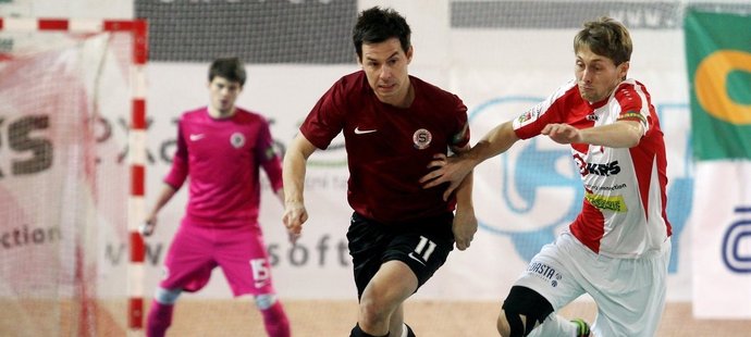 Sparta a Slavia budou prohánět ve futsalové lize mistra ERA-PACK Chrudim