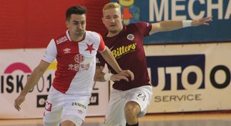 Futsalové derby patří Spartě. Zápas plný šancí rozhodl Seidler