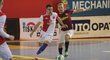 Historické 16. futsalové derby ovládla Sparta, nad Slavií vyhrála 3:1