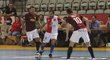 Z vítězství 3:1 se nakonec ve futsalovém derby radovala Sparta, když její první dvě branky vstřelil kapitán Michal Seidler, třetí gól přidal Antonín Hrdina a na konečných 1:3 snížil hostující Martin Směřička