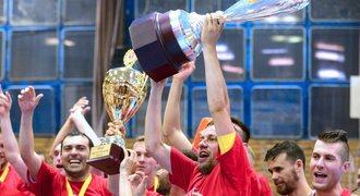 Futsalisté Chrudimi opět porazili Benago a získali dvanáctý titul