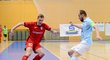 Futsalisté Plzně v prvním ligovém finále porazili Chrudim 3:2 po prodloužení