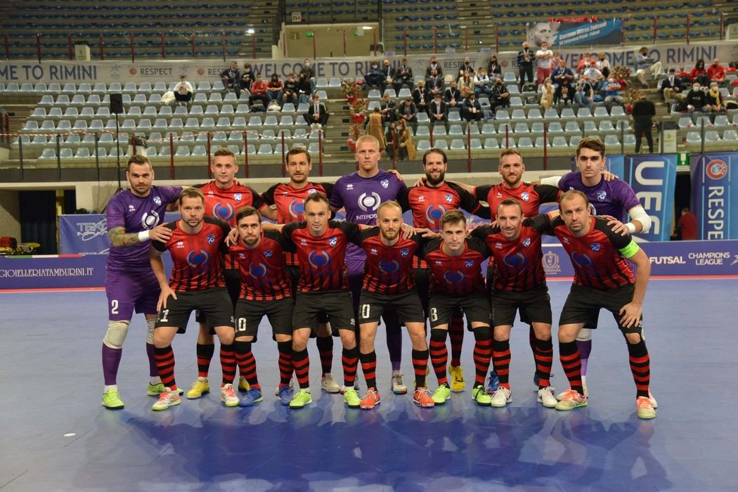 Futsalisté Plzně postoupili do elitní fáze Ligy mistrů, na západ Čech přijede i Barcelona