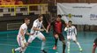 Futsalisté Liberce zvítězili nad Českými Budějovicemi