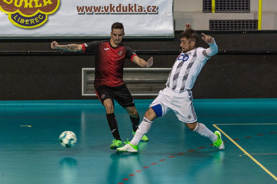 Futsalisté Liberce zvítězili nad Českými Budějovicemi