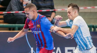 Plzeň se v LM rvala s Barcelonou statečně, ale padla 1:3 a končí