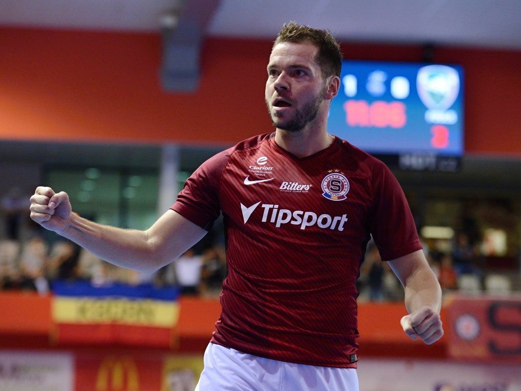 Futsalová Sparta slaví v Lize mistrů další výhru