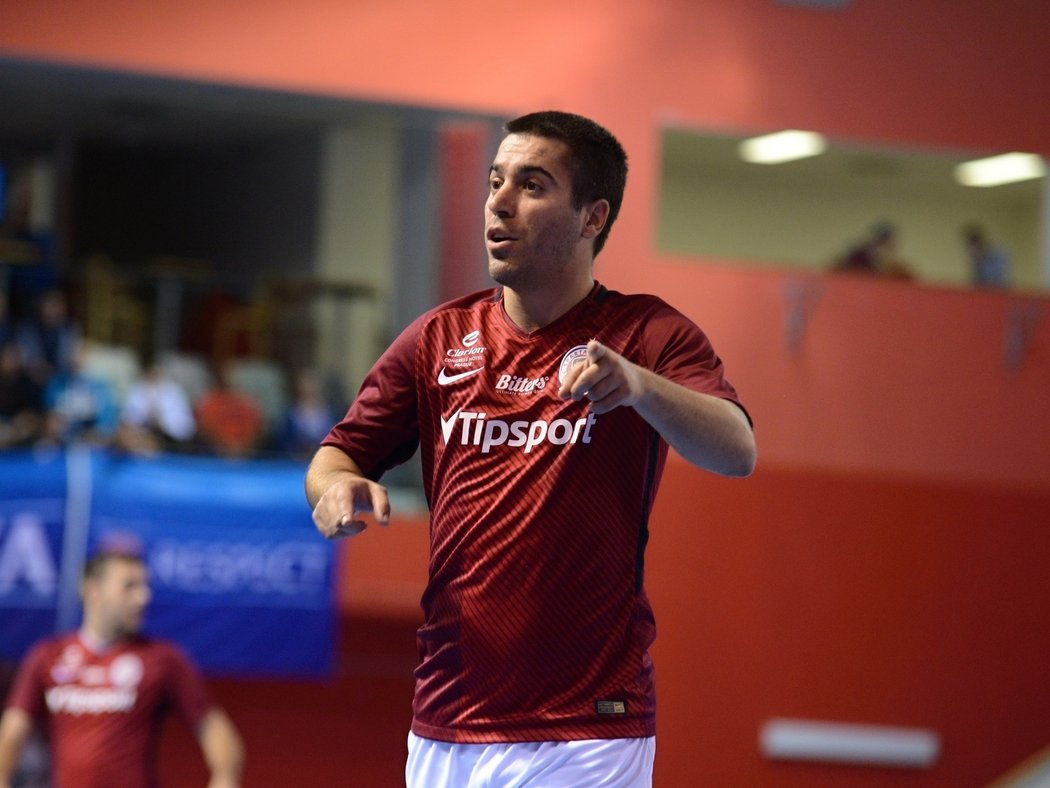 Futsalová Sparta slaví v Lize mistrů další výhru