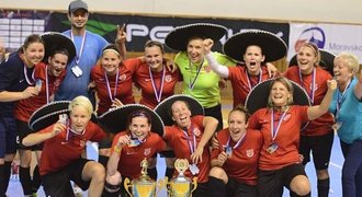 Futsalové MČR žen: Chlebičov vystřídal na trůnu Slavii, Baník stříbrný