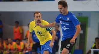 Překvapení ve futsalové lize. Mělník zaskočil Plzeň, Litoměřice stále v krizi