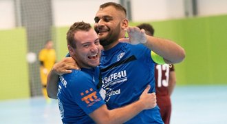 Třetí ztráta pro futsalisty Sparty, šokoval je Mělník. Teplice zdolaly Lípu