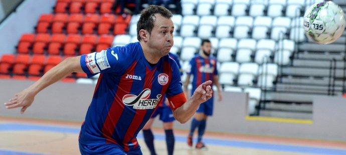 Futsalisty čeká premiérová bitva o veteránský titul. Šampionát si zahraje i mistr světa Marcelo