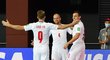 Česká futsalová reprezentace v úvodním zápase na MS v Litvě porazila Panamu 5:1